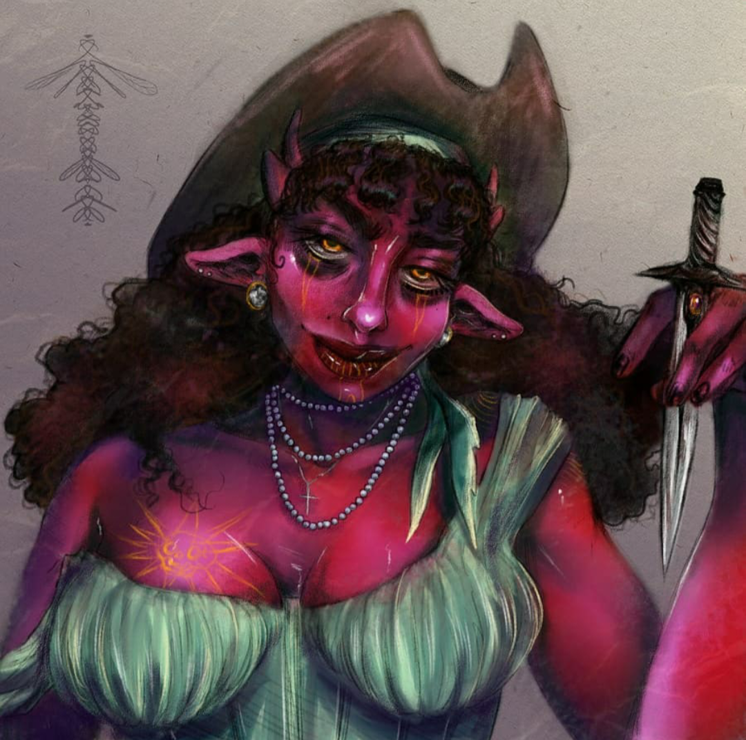 Maldora’s Knife