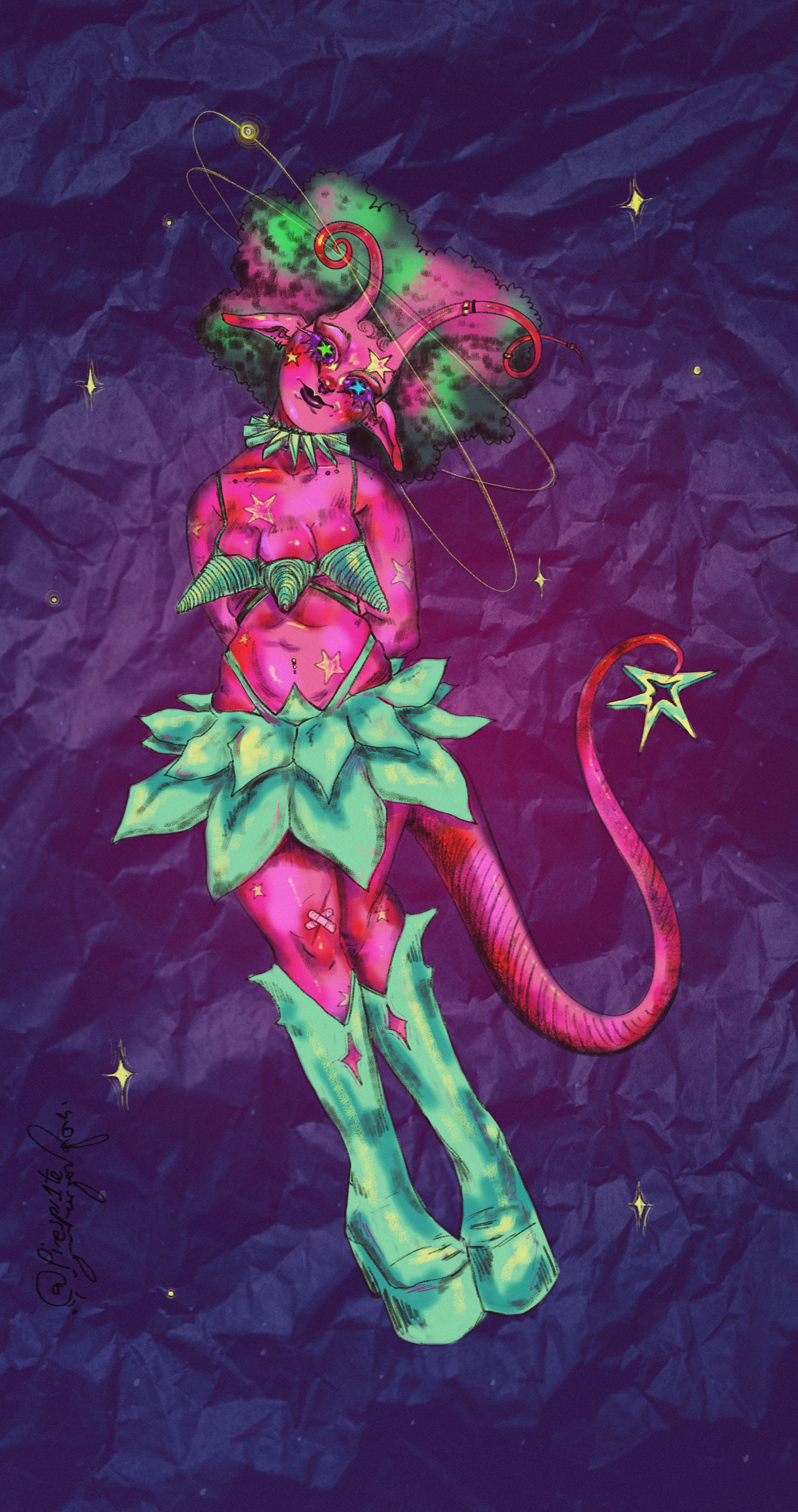 Vega the Alien