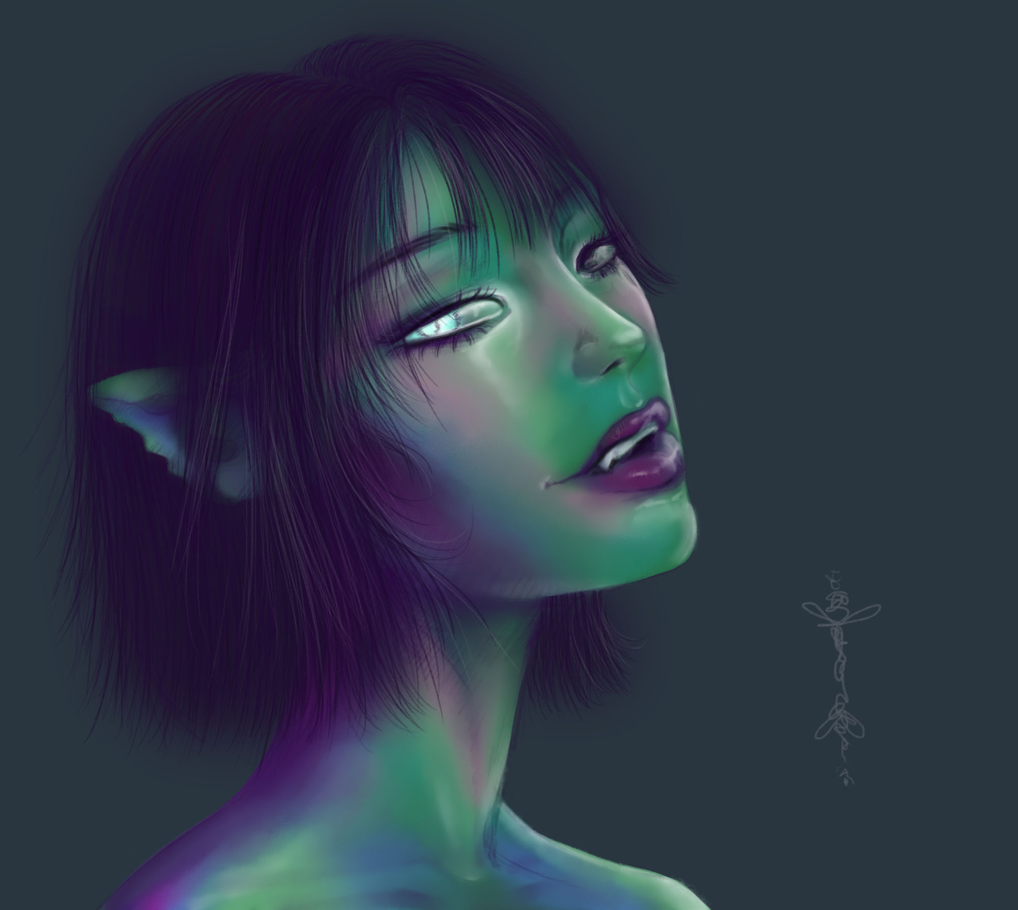Holographic Siren